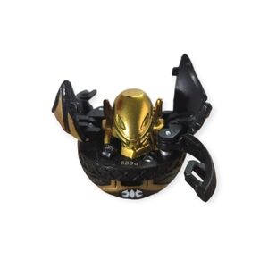 Bakugan BakuBronze Aquos Preyas Diablo 630G Gold Battle Brawlers